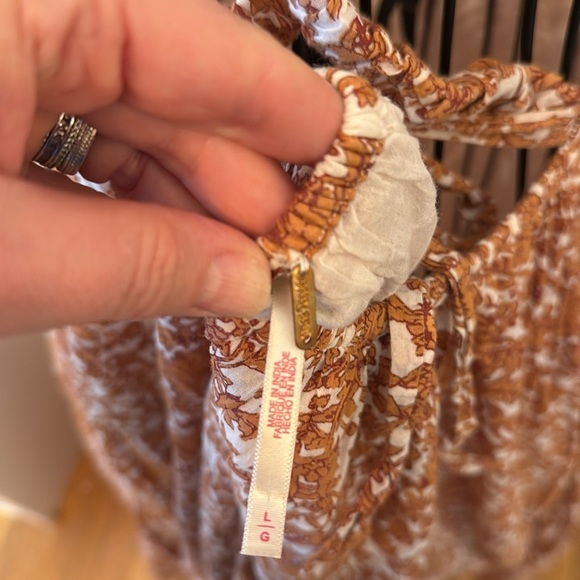 Free People Ultraviolet Dress-Sz L - Picture 6 of 7